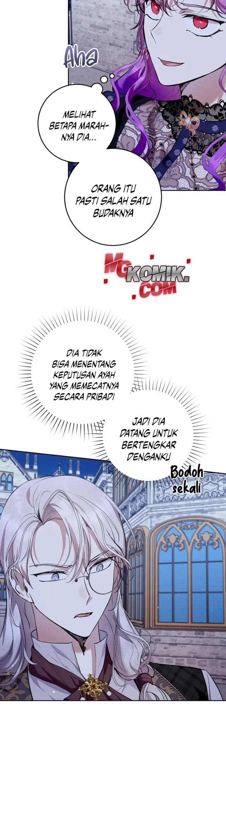 Baca What’s Wrong With Being the Villainess? - Chapter 26 halaman 22