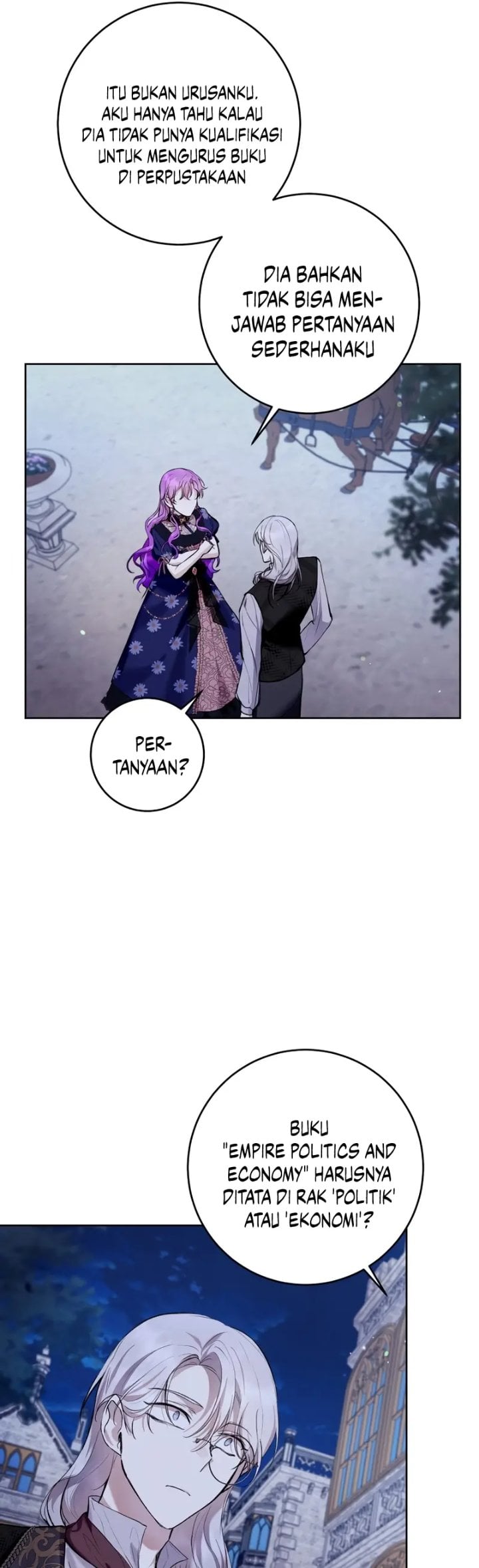 Baca What’s Wrong With Being the Villainess? - Chapter 26 halaman 23