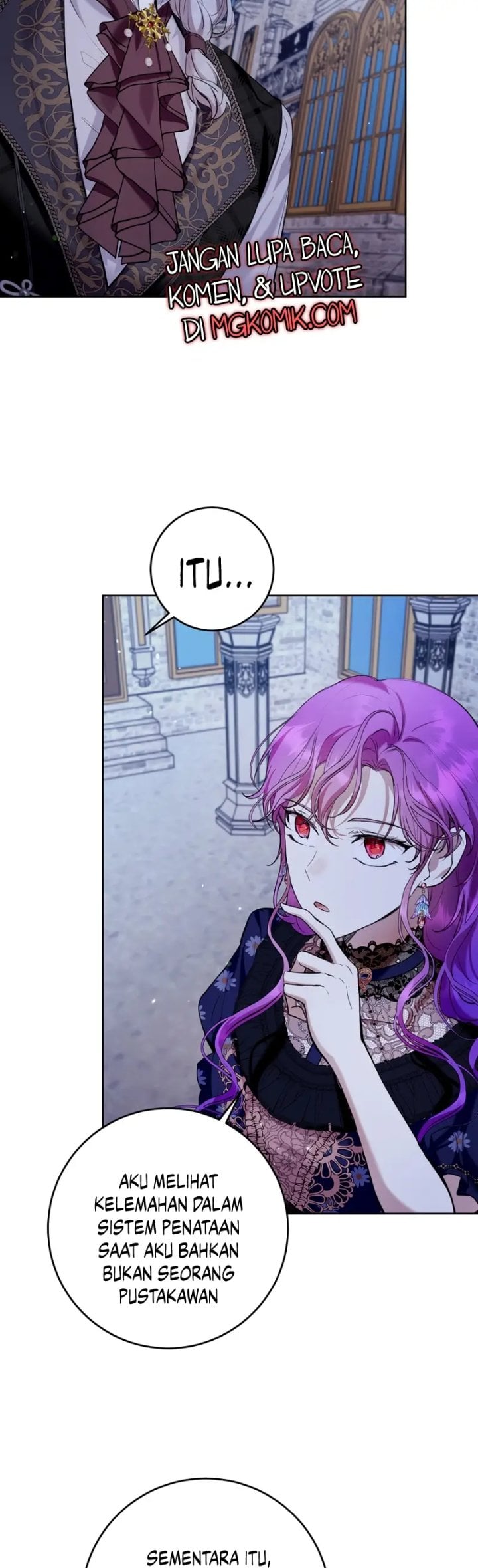 Baca What’s Wrong With Being the Villainess? - Chapter 26 halaman 24