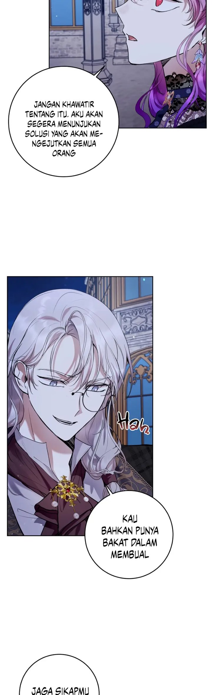 Baca What’s Wrong With Being the Villainess? - Chapter 26 halaman 27