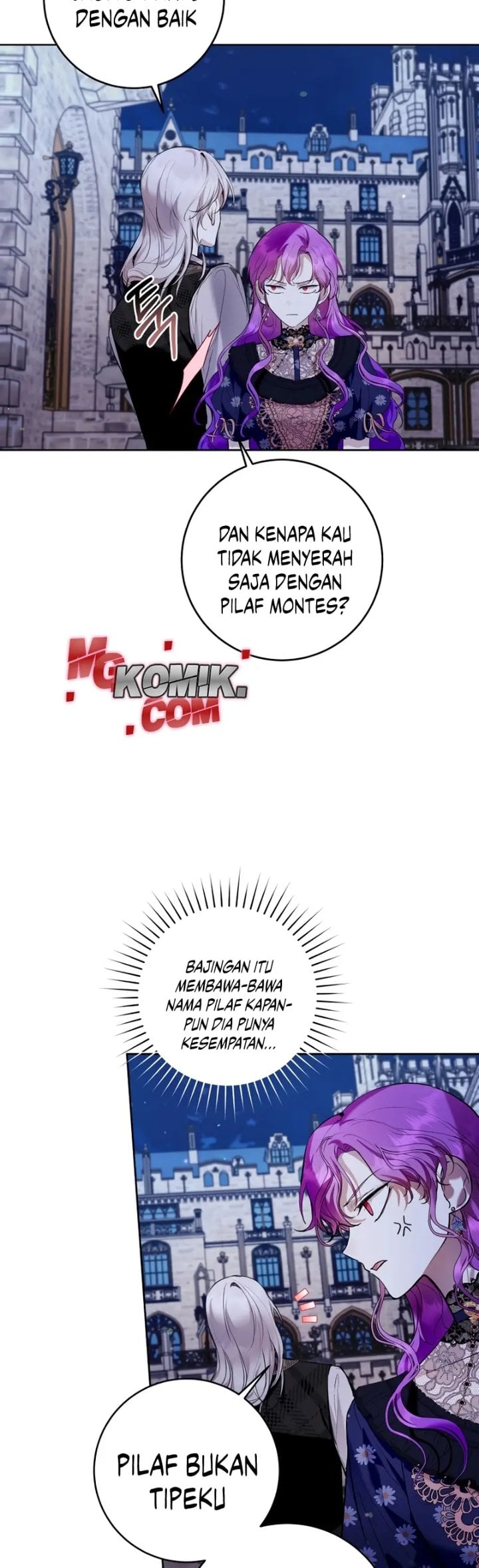 Baca What’s Wrong With Being the Villainess? - Chapter 26 halaman 28