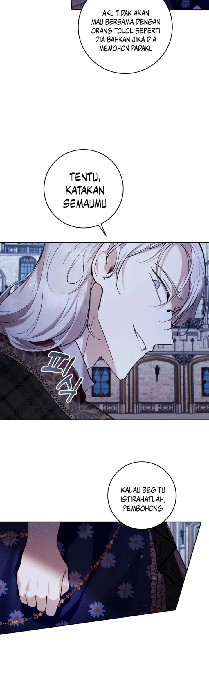 Baca What’s Wrong With Being the Villainess? - Chapter 26 halaman 29