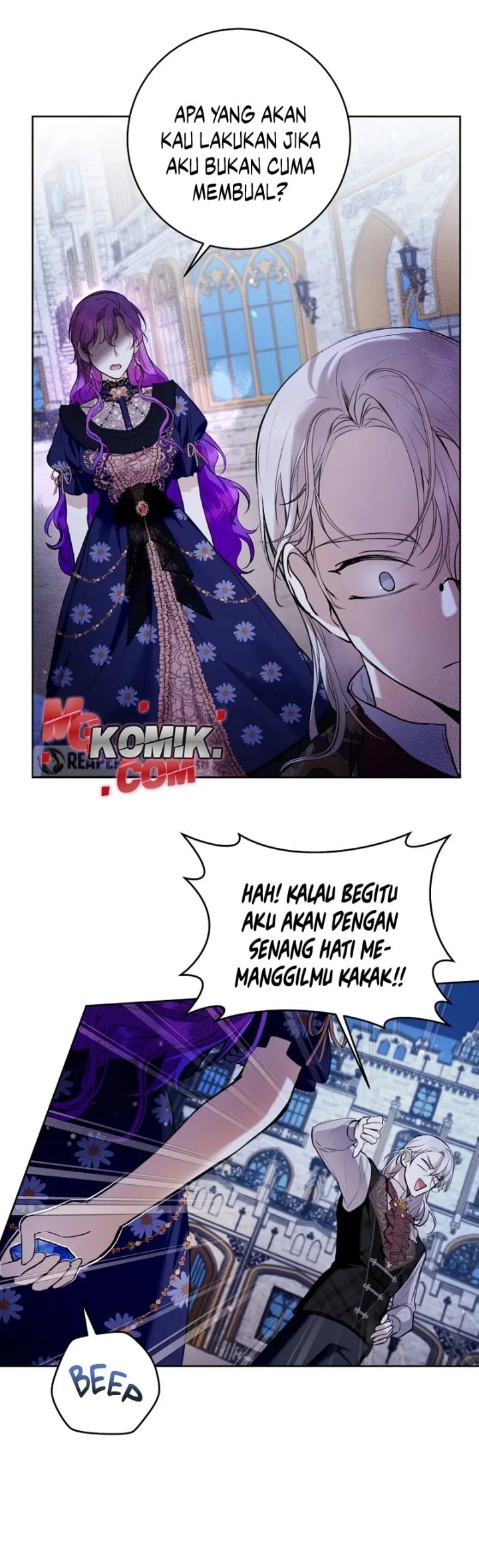 Baca What’s Wrong With Being the Villainess? - Chapter 26 halaman 30