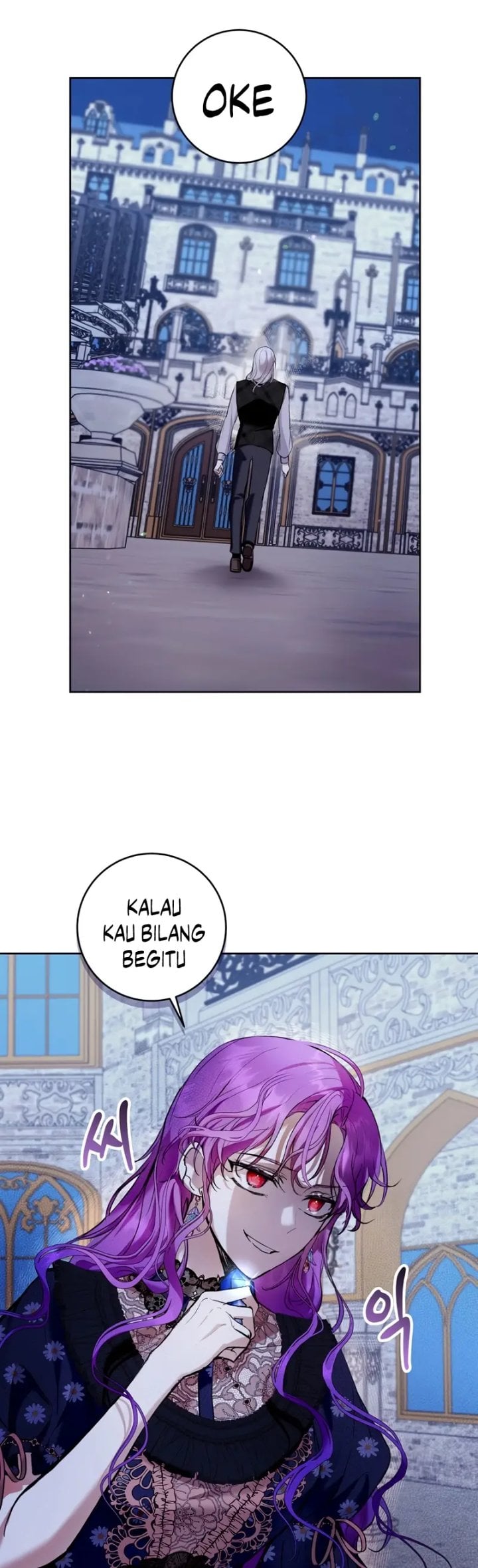 Baca What’s Wrong With Being the Villainess? - Chapter 26 halaman 31