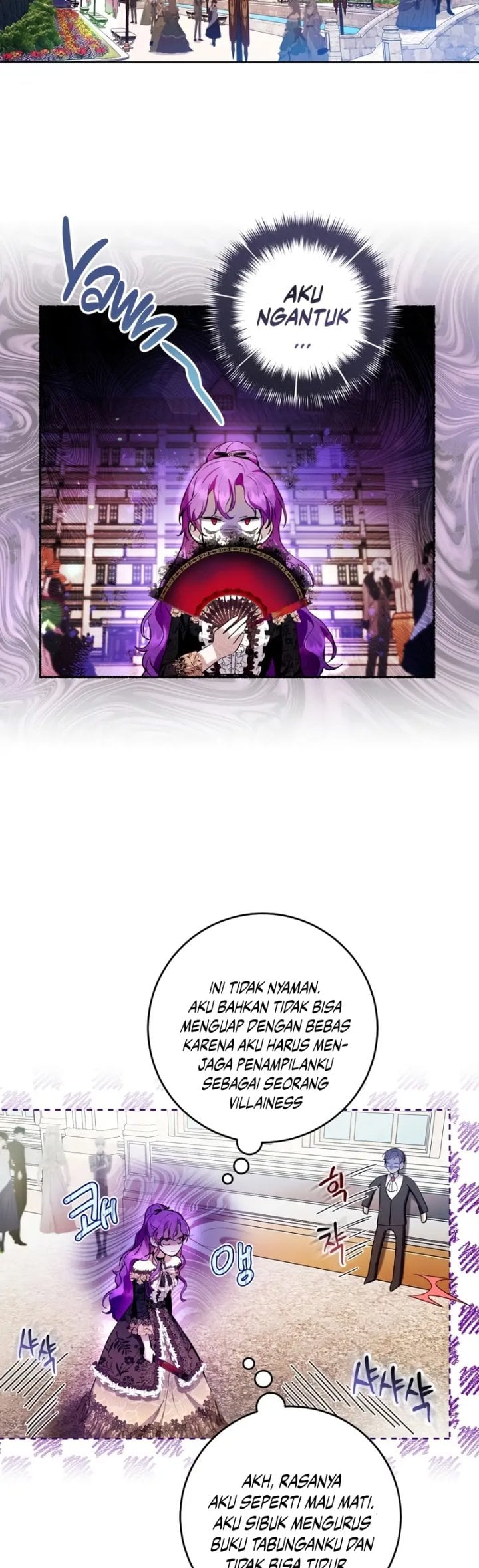 Baca What’s Wrong With Being the Villainess? - Chapter 26 halaman 33