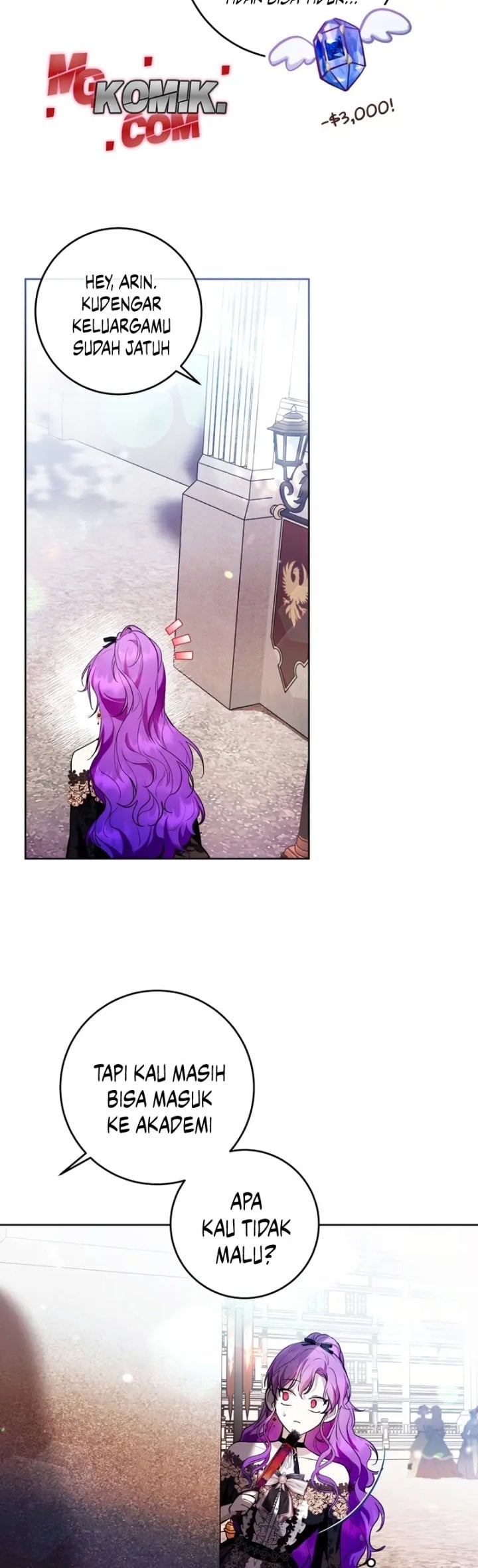 Baca What’s Wrong With Being the Villainess? - Chapter 26 halaman 34