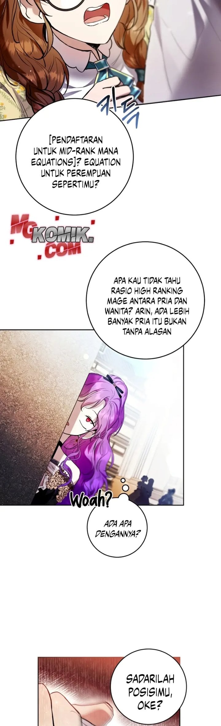 Baca What’s Wrong With Being the Villainess? - Chapter 26 halaman 36