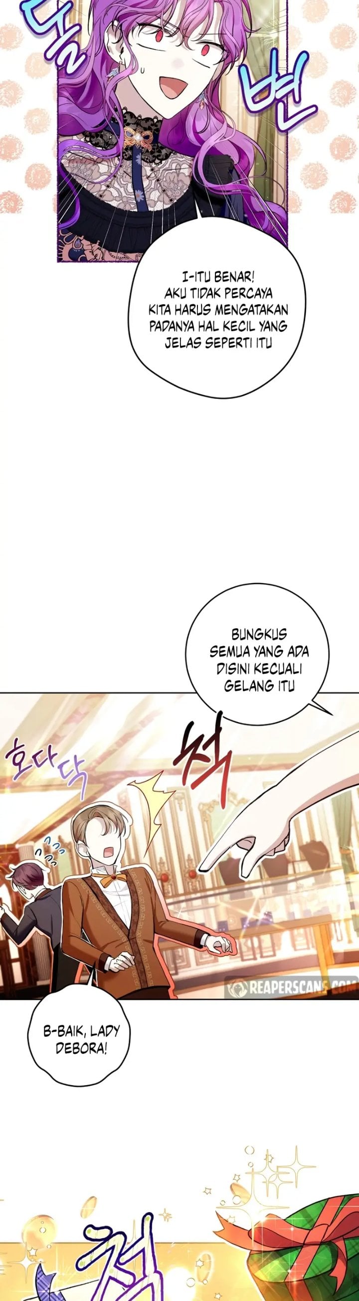 Baca What’s Wrong With Being the Villainess? - Chapter 26 halaman 4