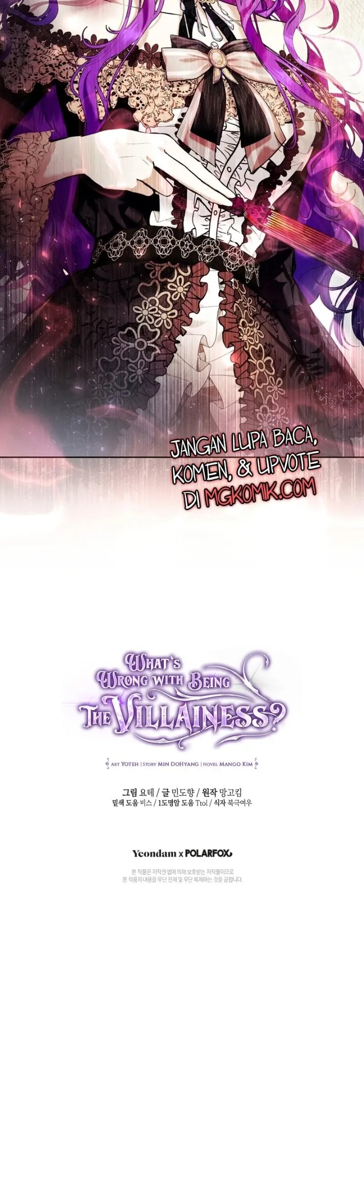 Baca What’s Wrong With Being the Villainess? - Chapter 26 halaman 42