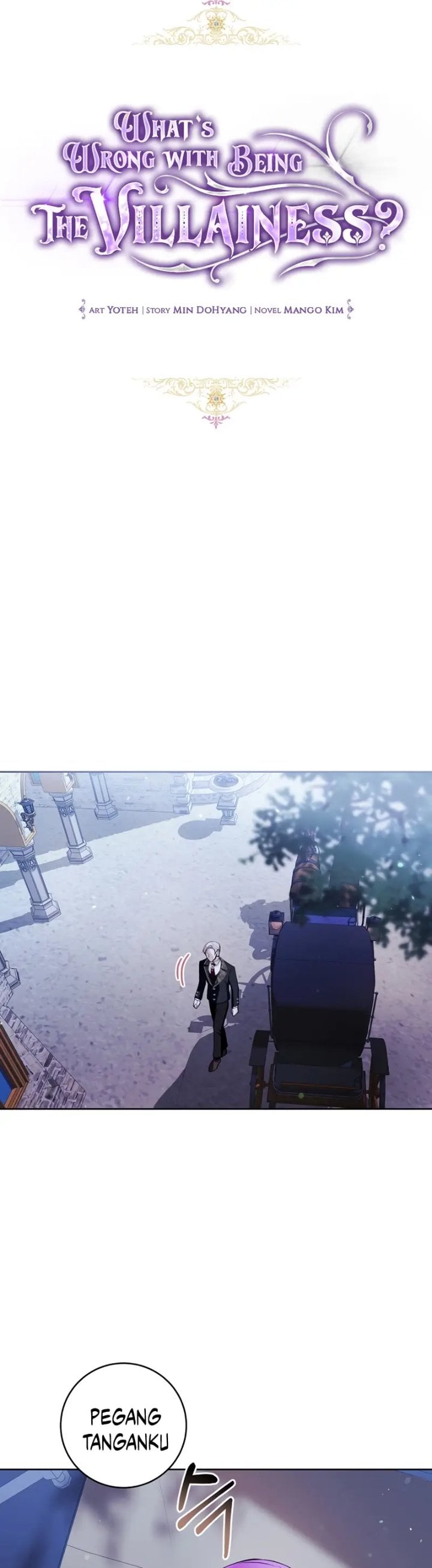 Baca What’s Wrong With Being the Villainess? - Chapter 26 halaman 6