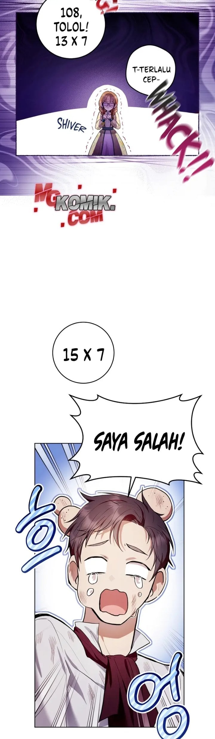 Baca What’s Wrong With Being the Villainess? - Chapter 27 halaman 11
