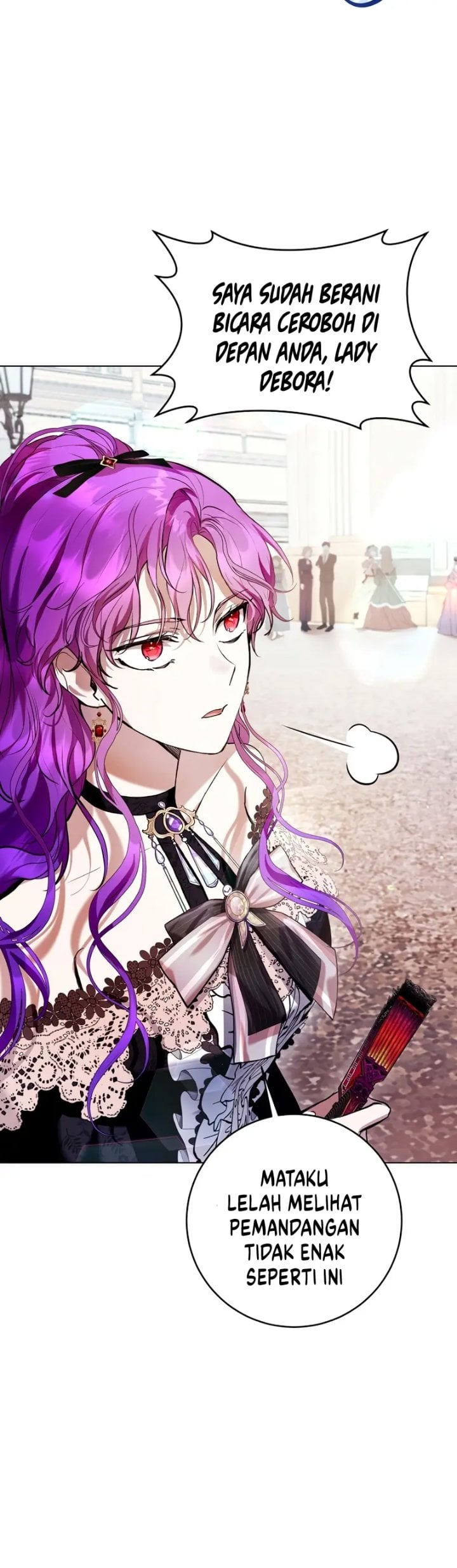 Baca What’s Wrong With Being the Villainess? - Chapter 27 halaman 12