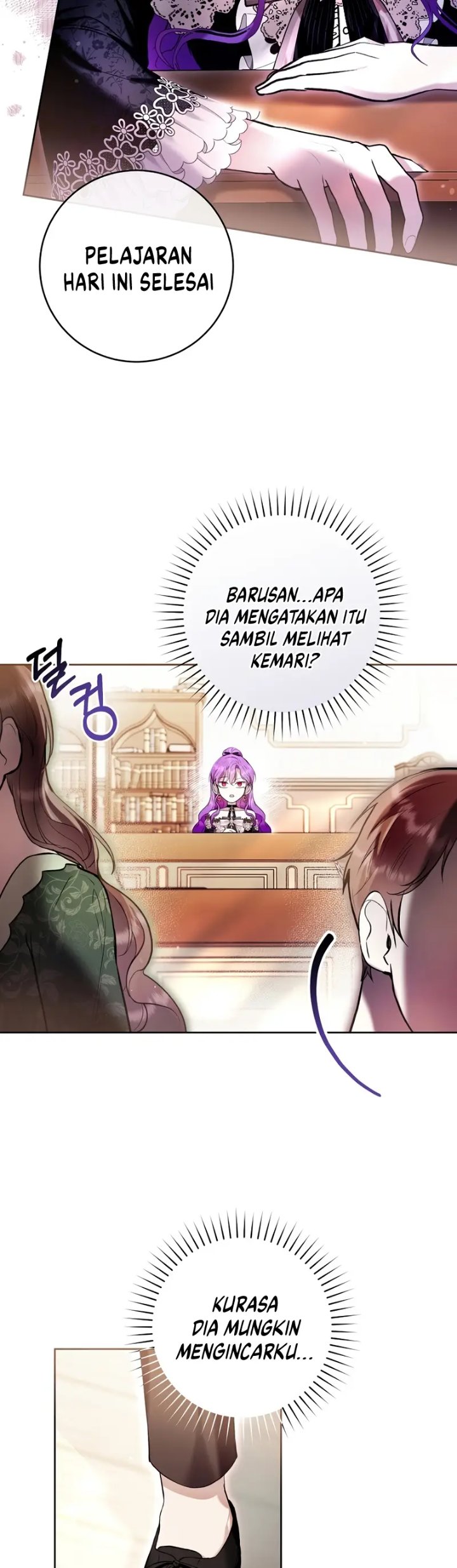 Baca What’s Wrong With Being the Villainess? - Chapter 27 halaman 21