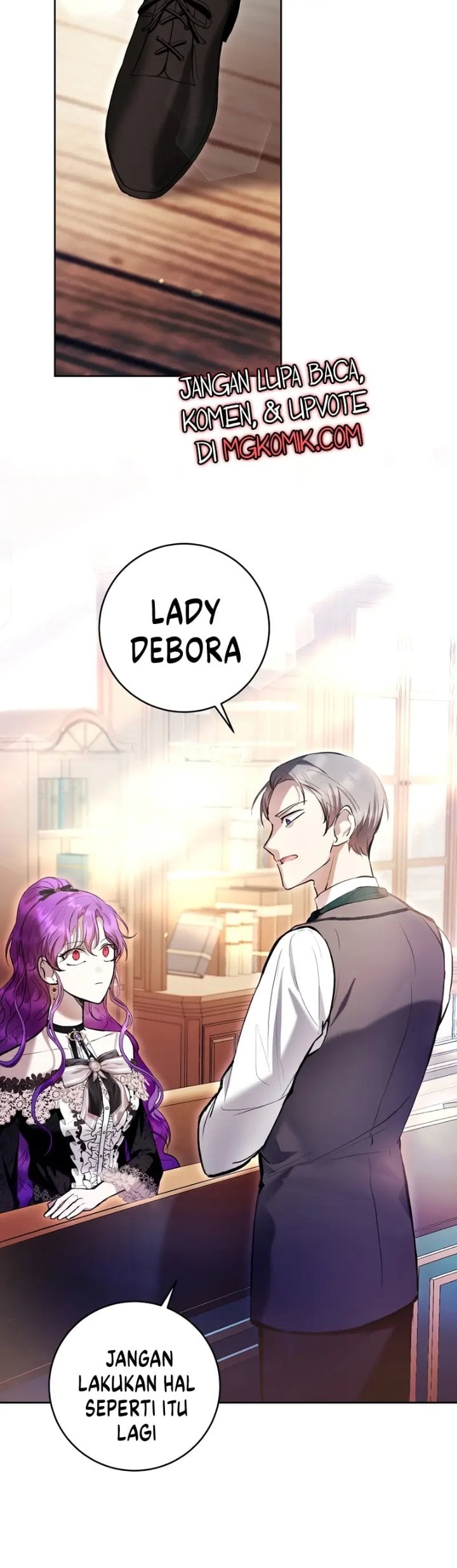 Baca What’s Wrong With Being the Villainess? - Chapter 27 halaman 22