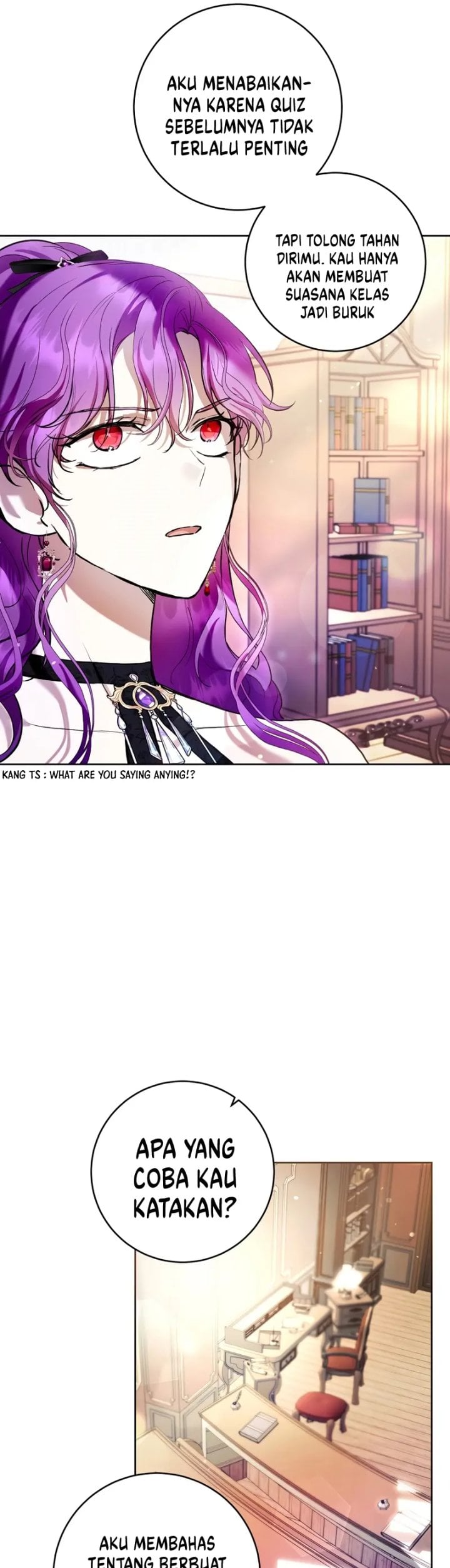Baca What’s Wrong With Being the Villainess? - Chapter 27 halaman 23