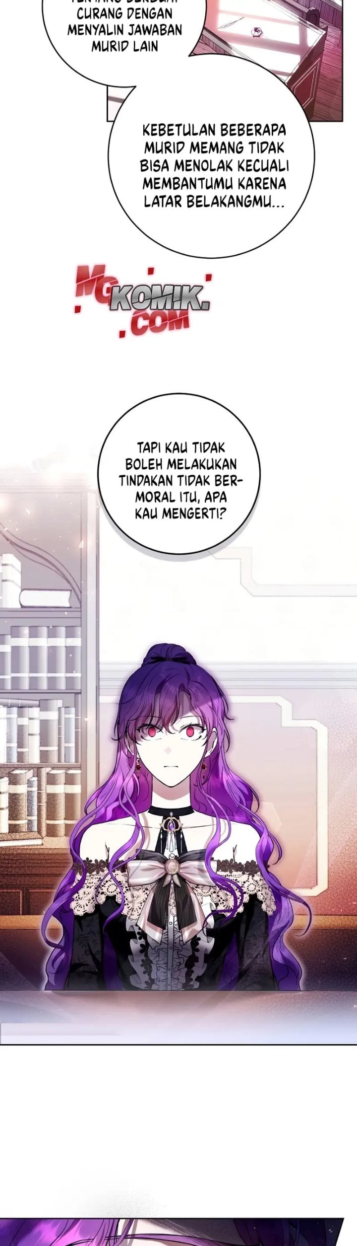 Baca What’s Wrong With Being the Villainess? - Chapter 27 halaman 24