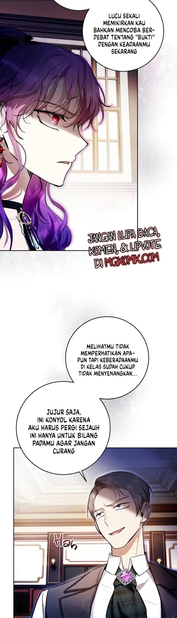Baca What’s Wrong With Being the Villainess? - Chapter 27 halaman 26