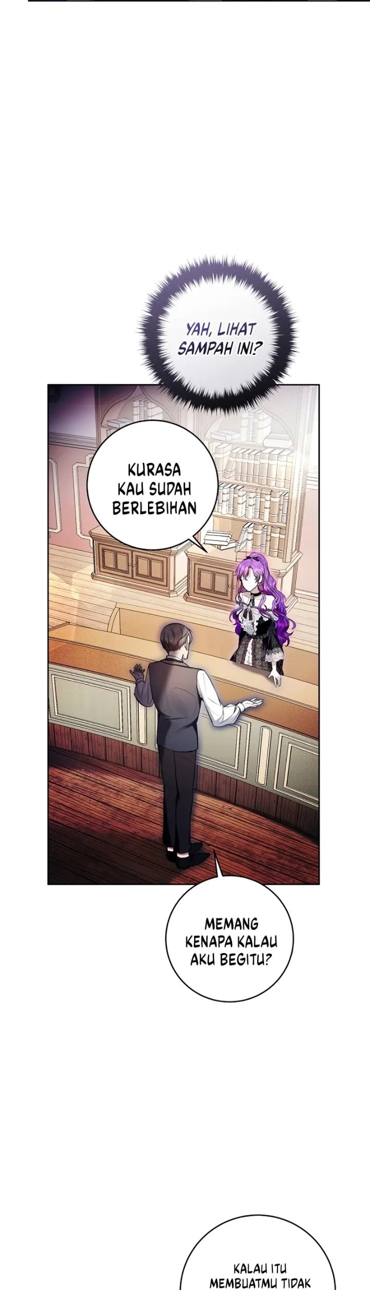 Baca What’s Wrong With Being the Villainess? - Chapter 27 halaman 27
