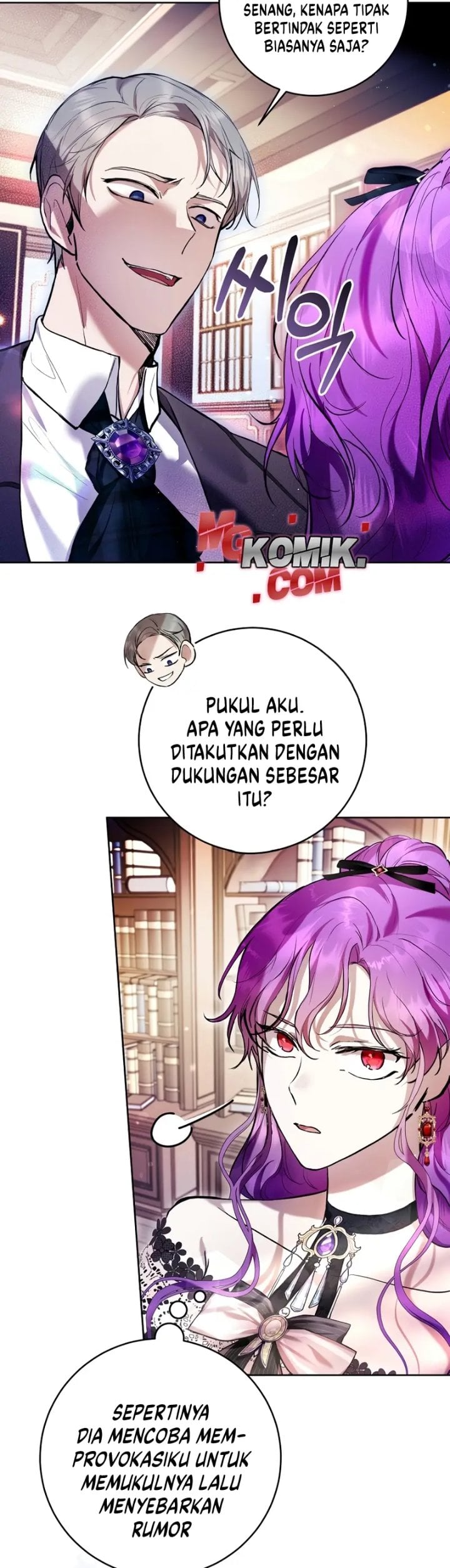 Baca What’s Wrong With Being the Villainess? - Chapter 27 halaman 28