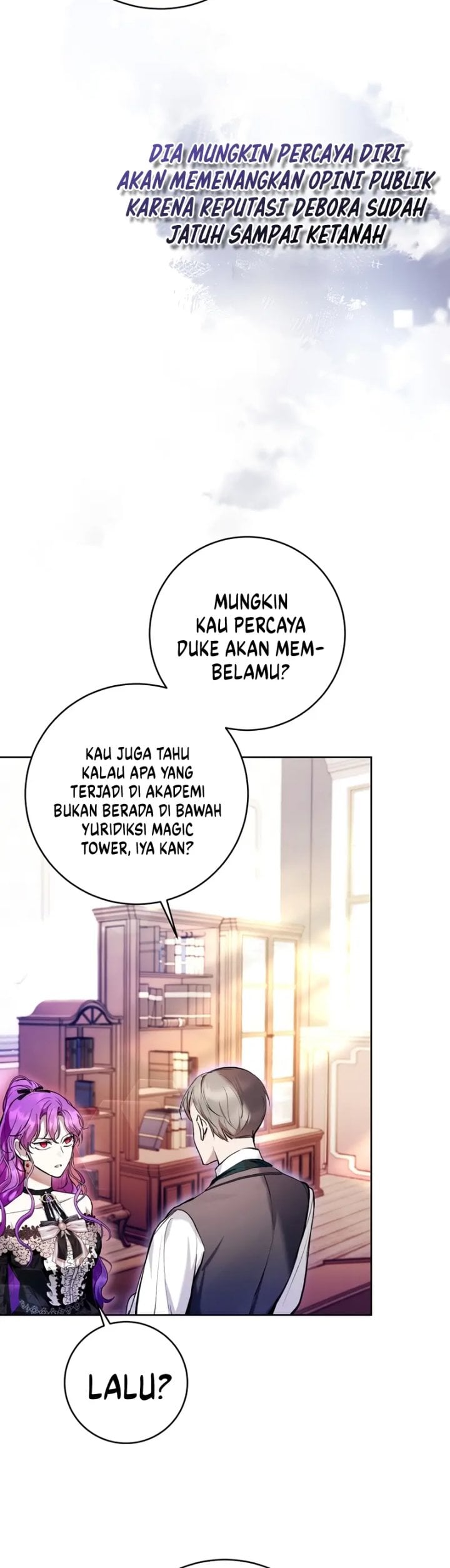 Baca What’s Wrong With Being the Villainess? - Chapter 27 halaman 29