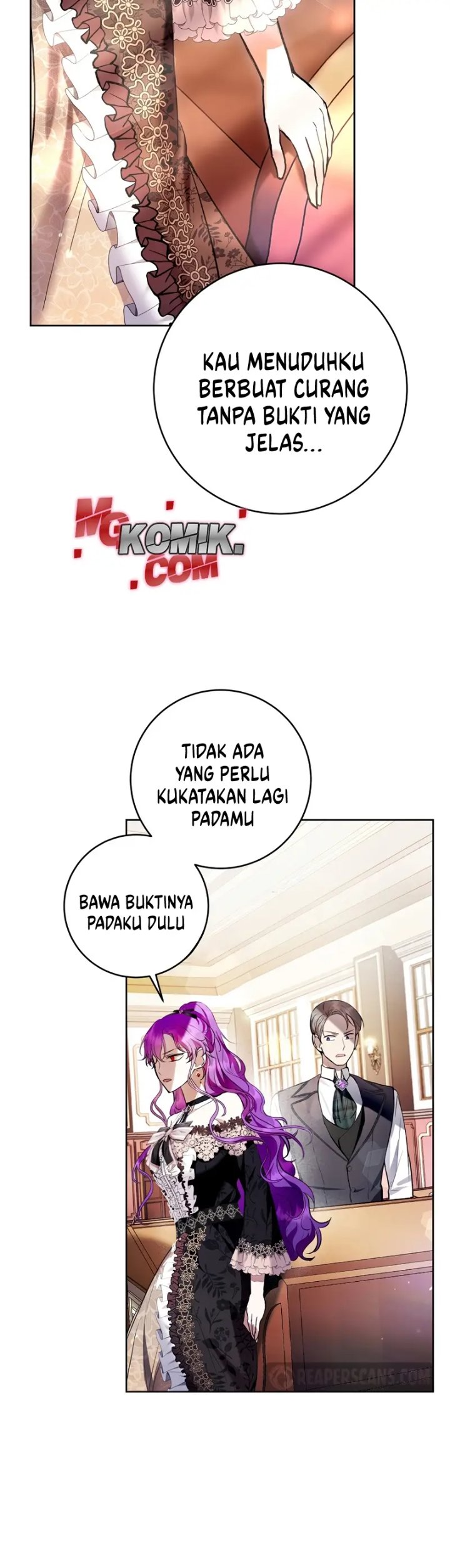 Baca What’s Wrong With Being the Villainess? - Chapter 27 halaman 32
