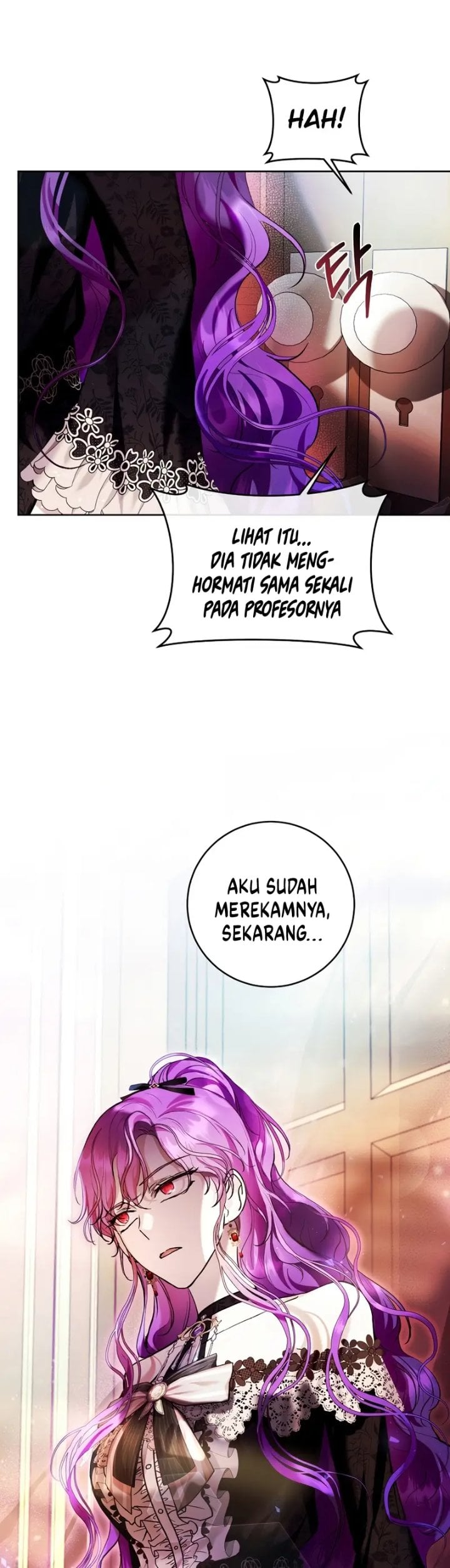 Baca What’s Wrong With Being the Villainess? - Chapter 27 halaman 33