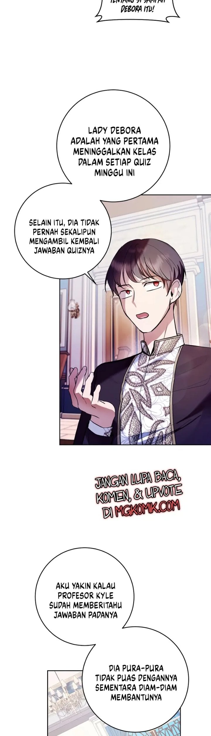 Baca What’s Wrong With Being the Villainess? - Chapter 27 halaman 36