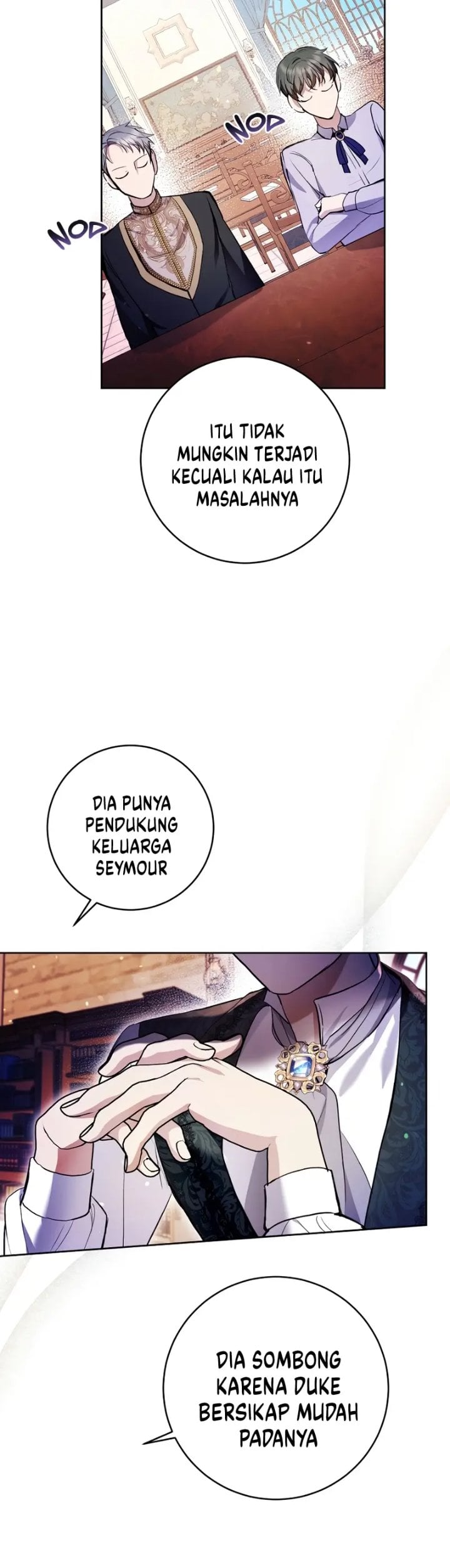 Baca What’s Wrong With Being the Villainess? - Chapter 27 halaman 37