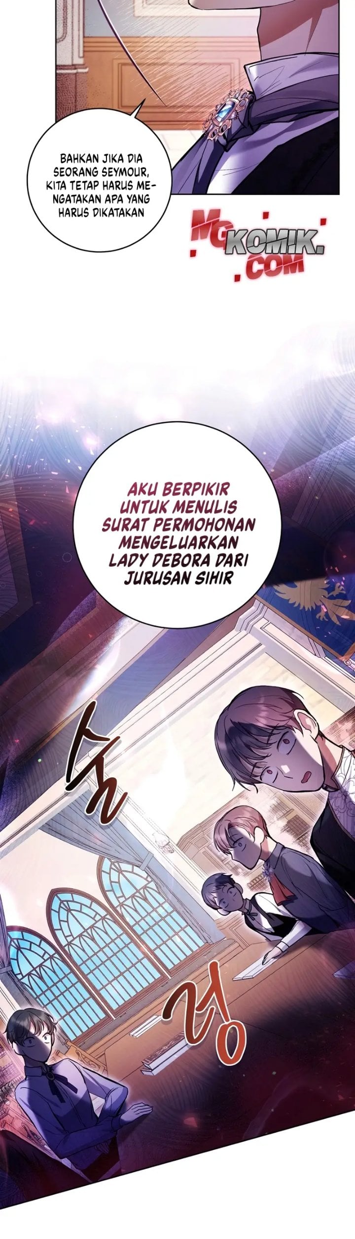 Baca What’s Wrong With Being the Villainess? - Chapter 27 halaman 40