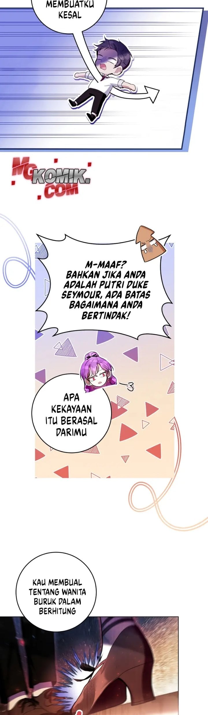 Baca What’s Wrong With Being the Villainess? - Chapter 27 halaman 5