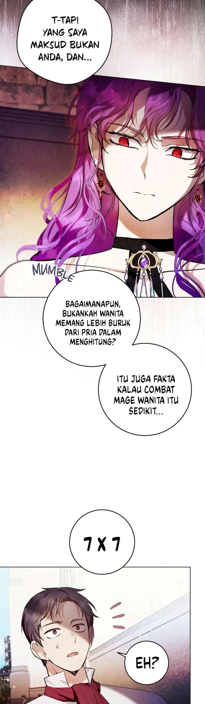 Baca What’s Wrong With Being the Villainess? - Chapter 27 halaman 7