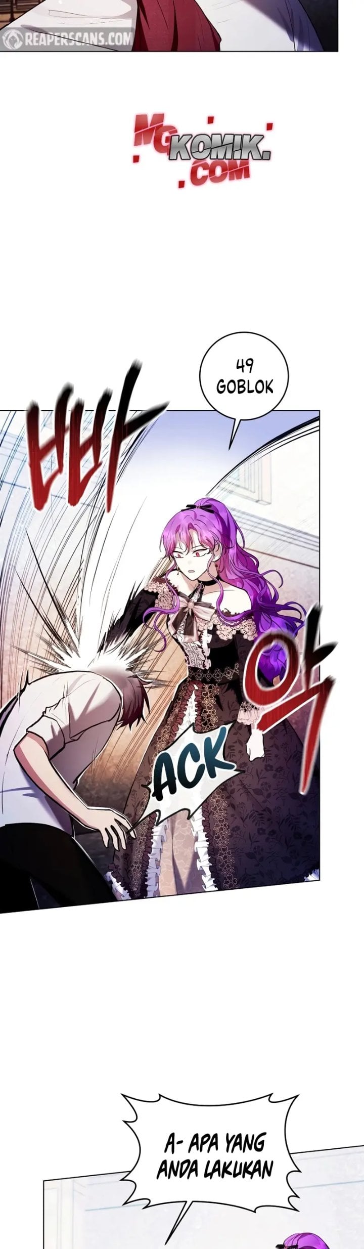 Baca What’s Wrong With Being the Villainess? - Chapter 27 halaman 8