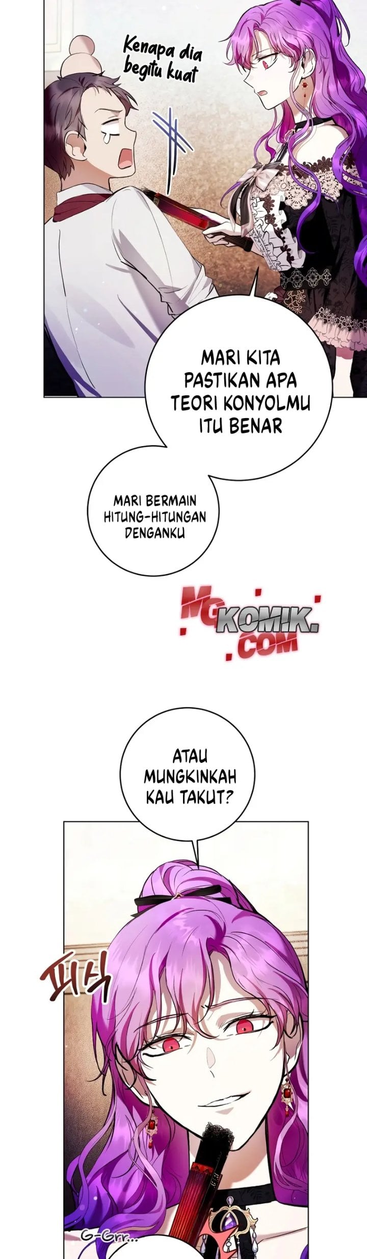 Baca What’s Wrong With Being the Villainess? - Chapter 27 halaman 9