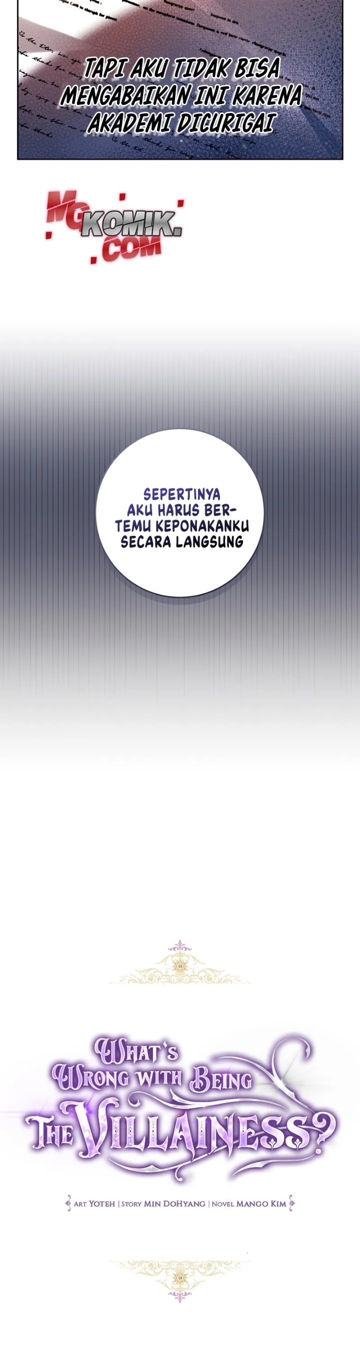 Baca What’s Wrong With Being the Villainess? - Chapter 28 halaman 10
