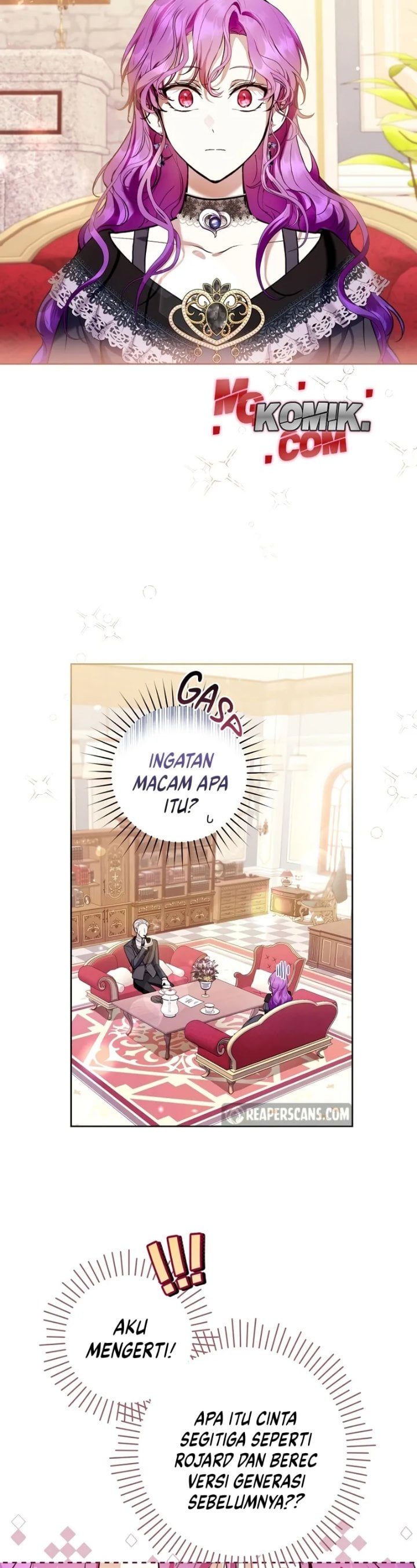 Baca What’s Wrong With Being the Villainess? - Chapter 28 halaman 17