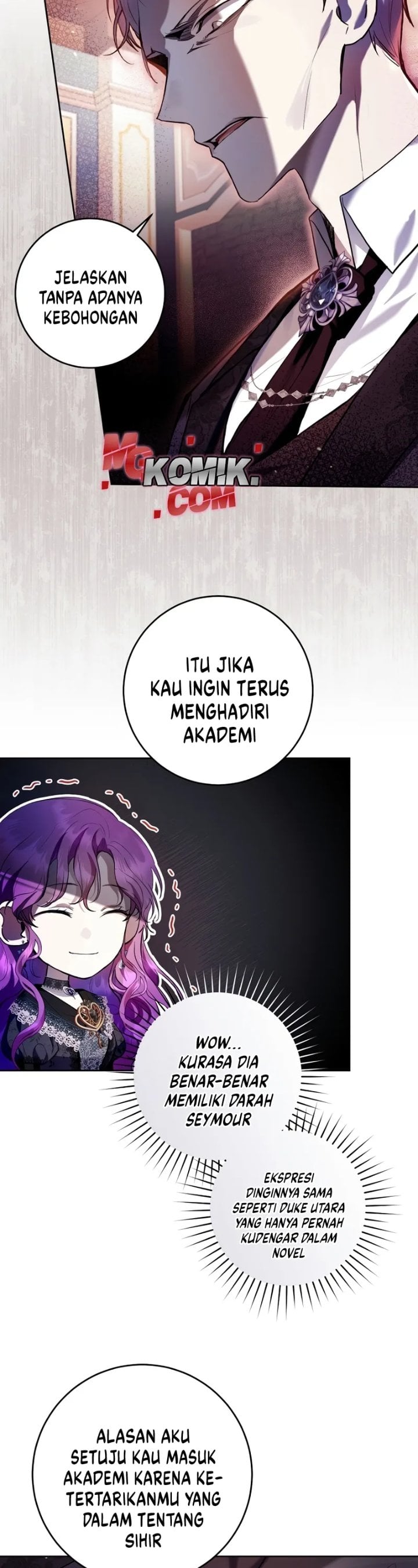 Baca What’s Wrong With Being the Villainess? - Chapter 28 halaman 20