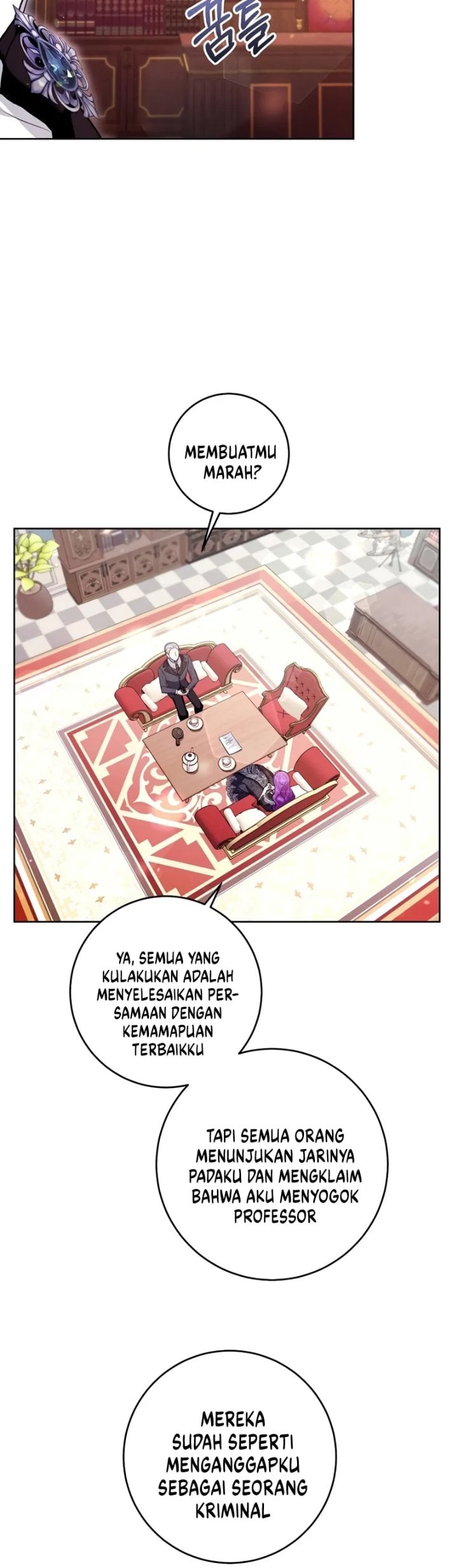 Baca What’s Wrong With Being the Villainess? - Chapter 28 halaman 23