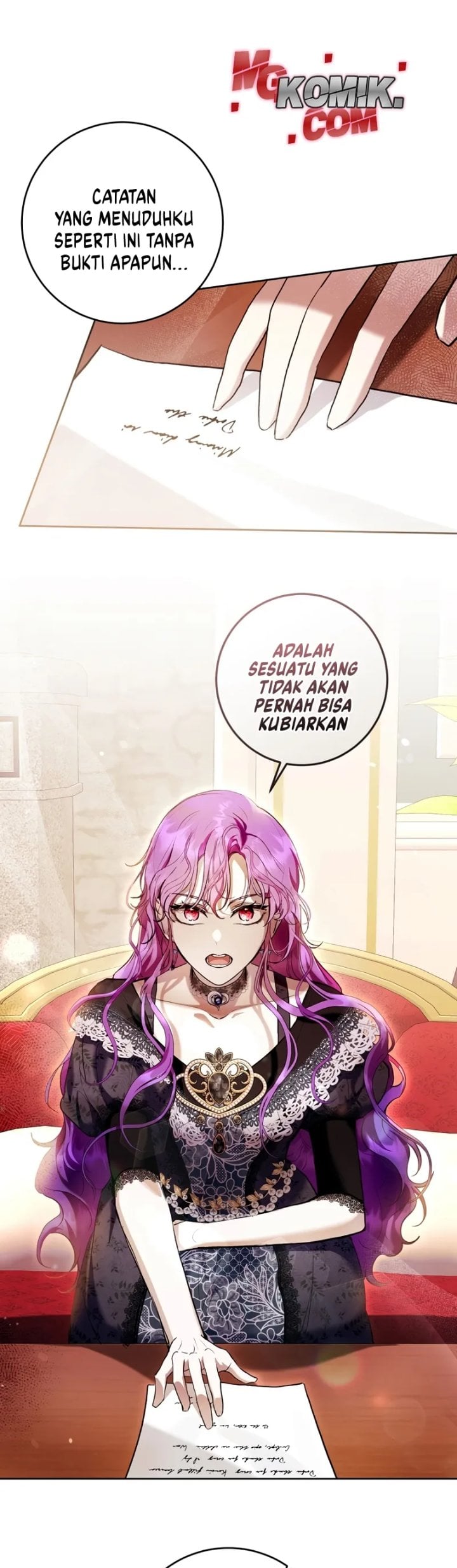 Baca What’s Wrong With Being the Villainess? - Chapter 28 halaman 24