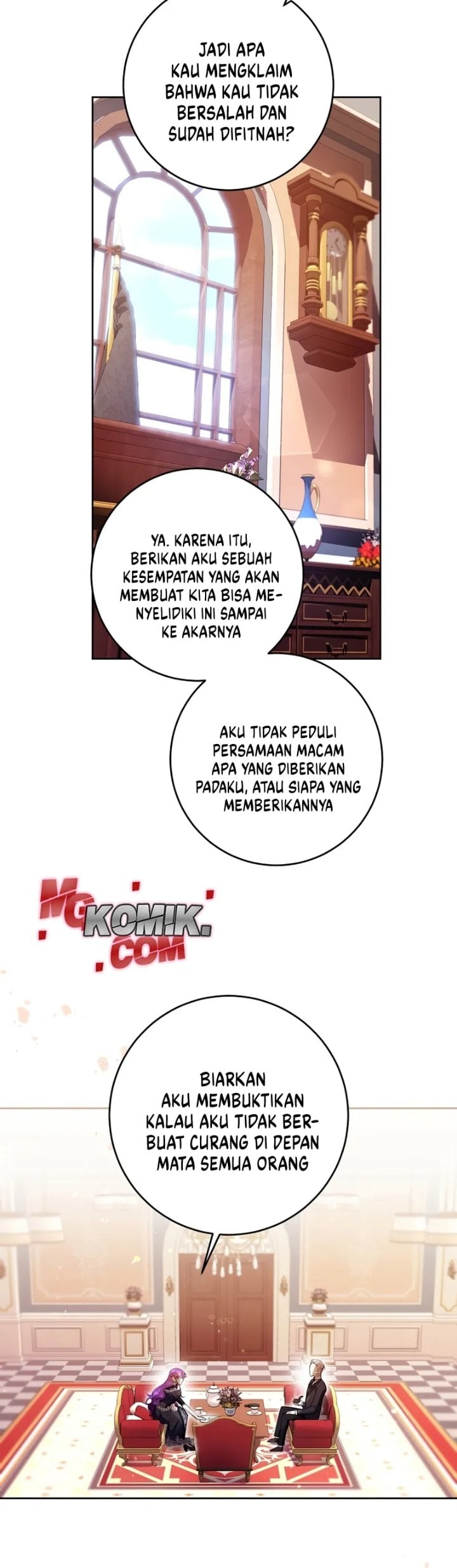 Baca What’s Wrong With Being the Villainess? - Chapter 28 halaman 25