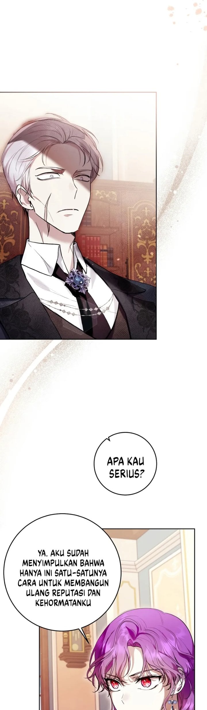 Baca What’s Wrong With Being the Villainess? - Chapter 28 halaman 26