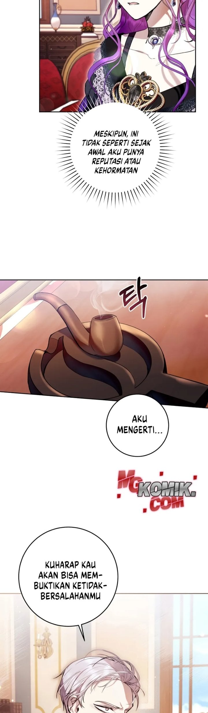 Baca What’s Wrong With Being the Villainess? - Chapter 28 halaman 27