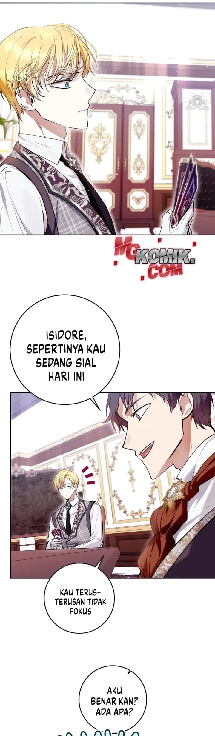 Baca What’s Wrong With Being the Villainess? - Chapter 28 halaman 30