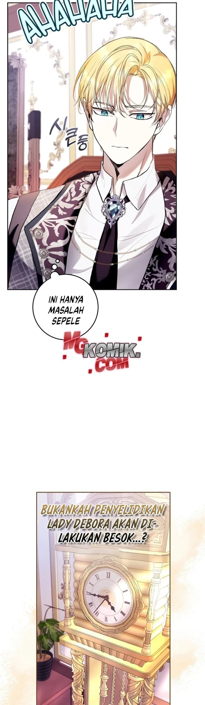 Baca What’s Wrong With Being the Villainess? - Chapter 28 halaman 31
