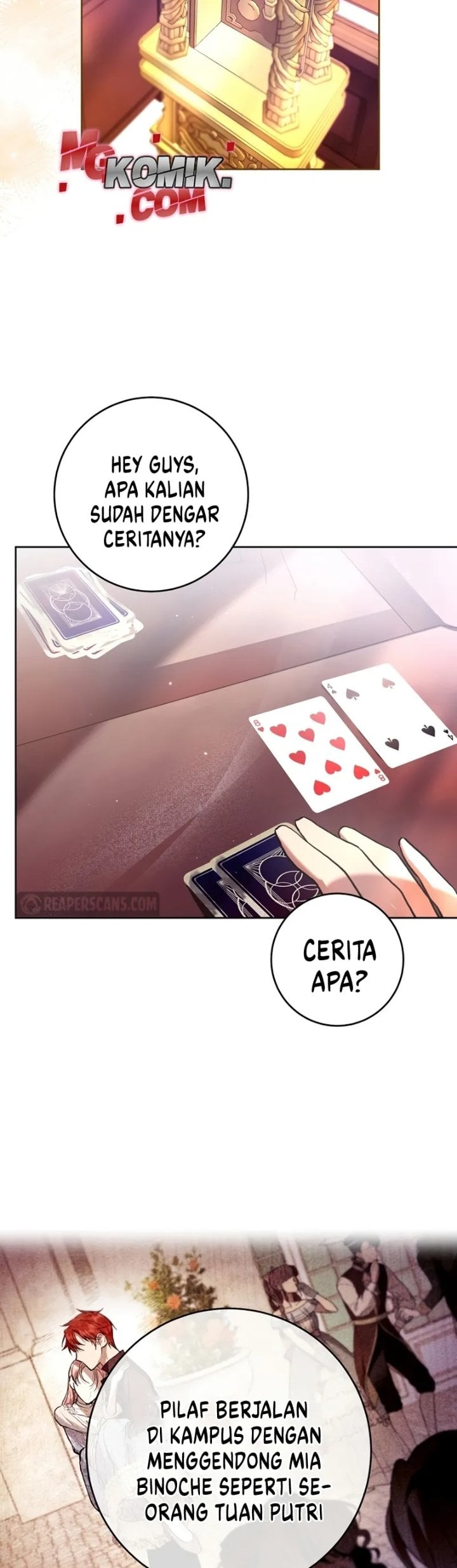 Baca What’s Wrong With Being the Villainess? - Chapter 28 halaman 32