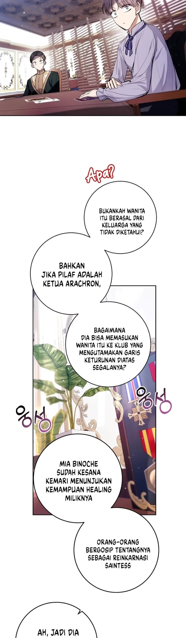 Baca What’s Wrong With Being the Villainess? - Chapter 28 halaman 34