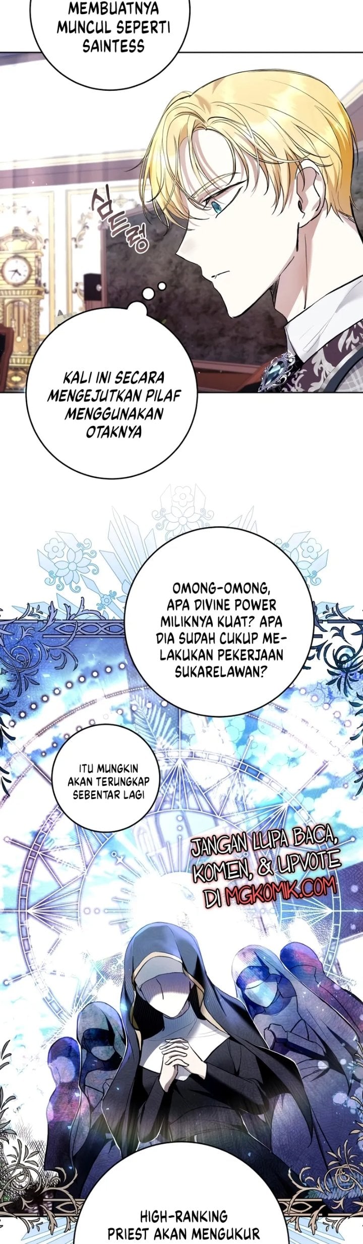 Baca What’s Wrong With Being the Villainess? - Chapter 28 halaman 35
