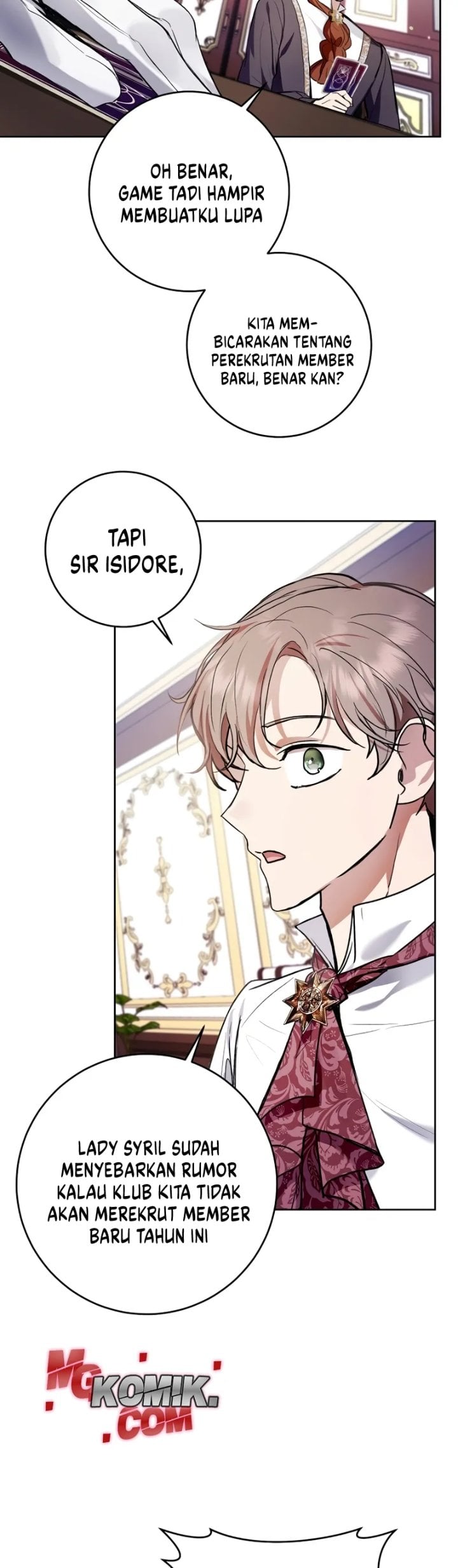 Baca What’s Wrong With Being the Villainess? - Chapter 28 halaman 37