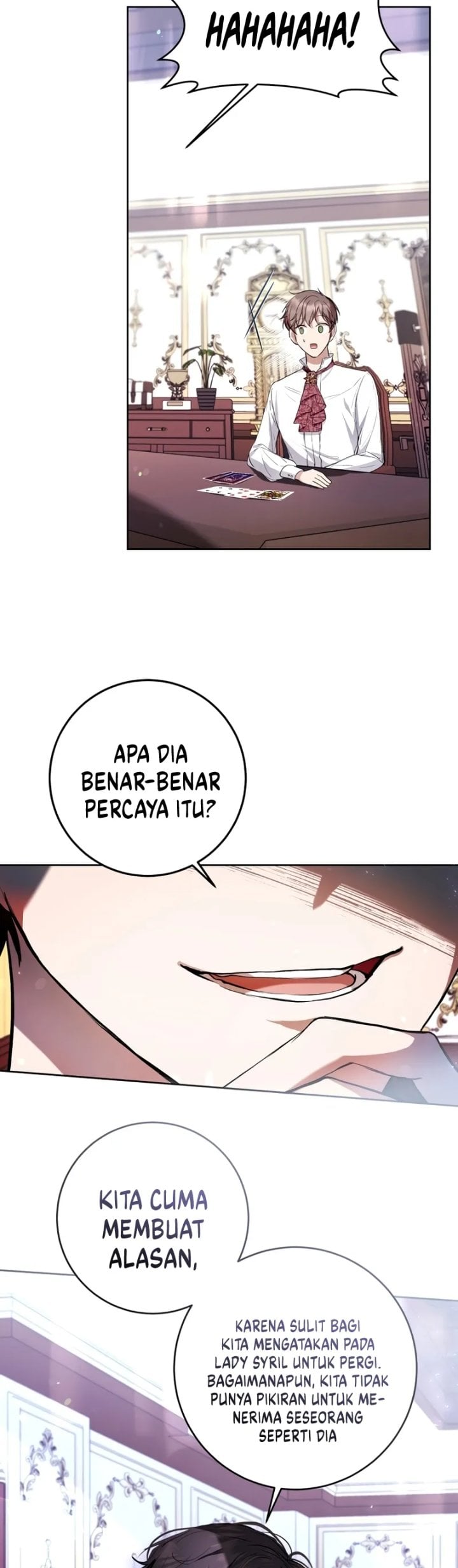 Baca What’s Wrong With Being the Villainess? - Chapter 28 halaman 38