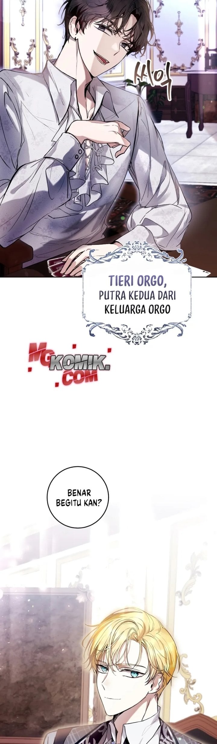 Baca What’s Wrong With Being the Villainess? - Chapter 28 halaman 39