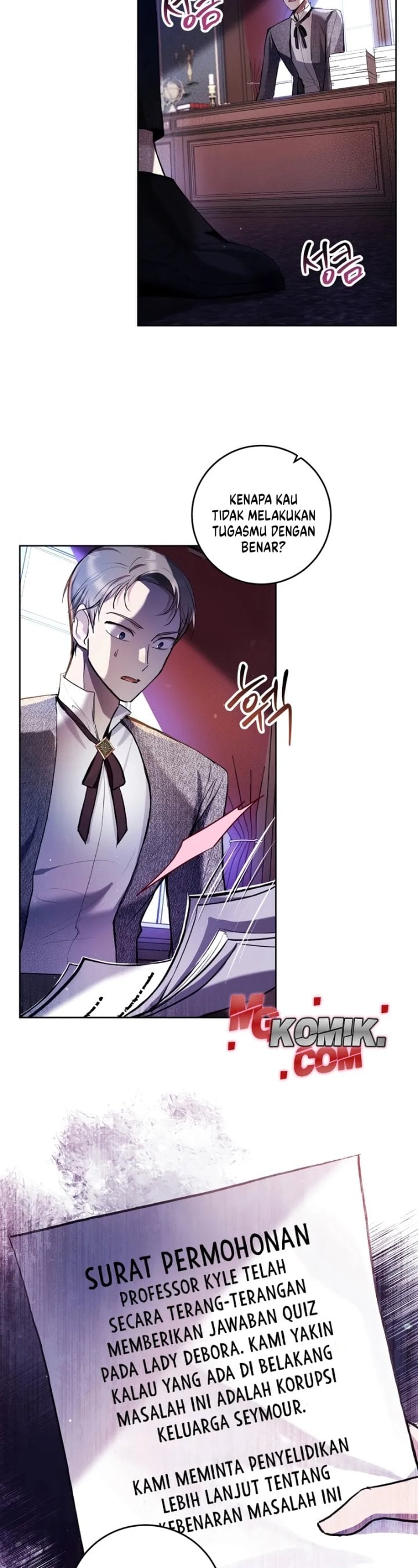 Baca What’s Wrong With Being the Villainess? - Chapter 28 halaman 4